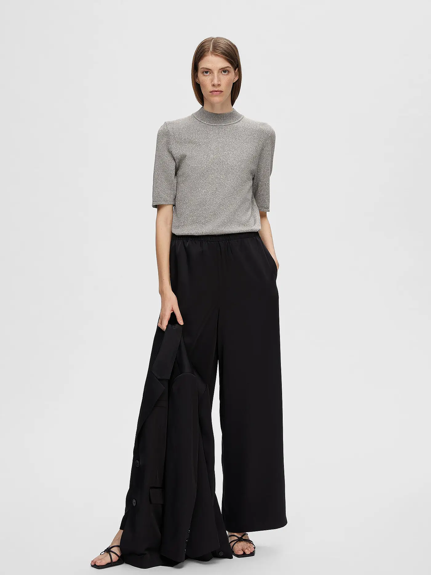 SELECTED FEMME | Pullover SLFLURA | grau